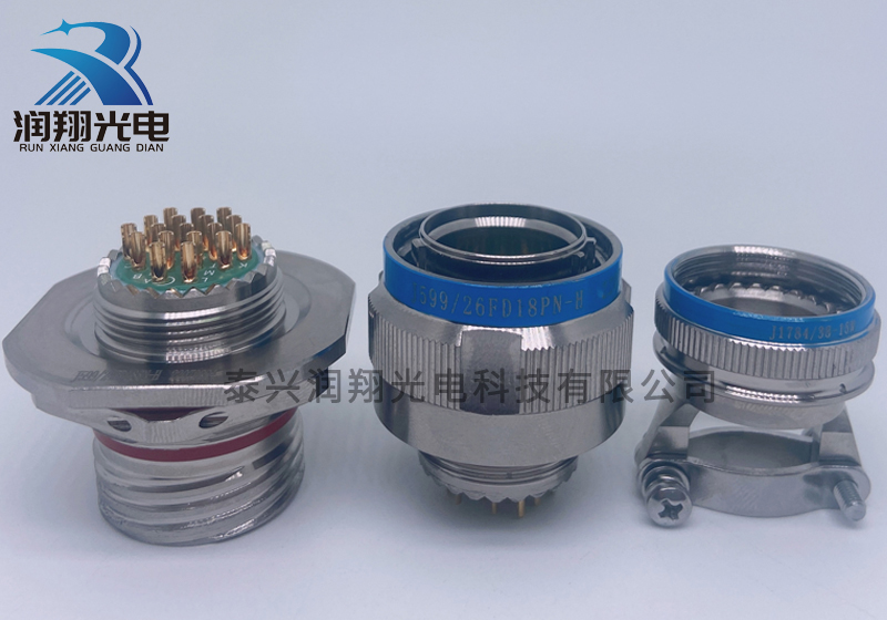 GJB599 Ⅲ系列(MIL-DTL-38999 Ⅲ系列)电连接器