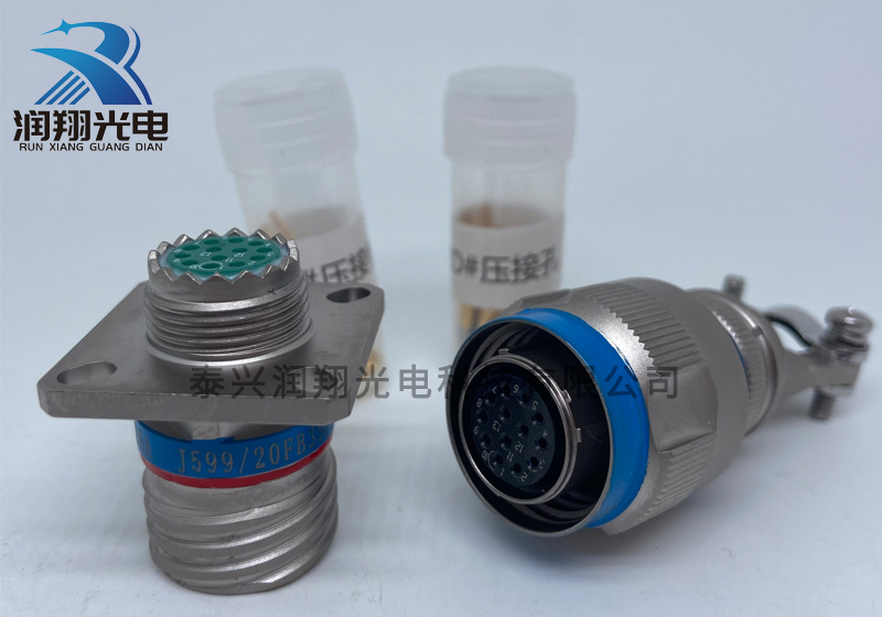 GJB599 Ⅲ系列(MIL-DTL-38999 Ⅲ系列)复合材料电连接器