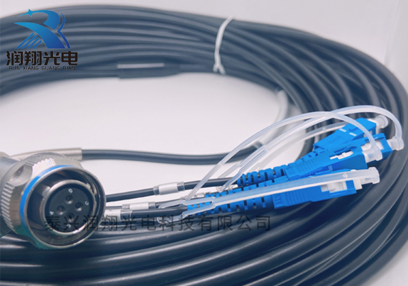 J599G光纤缆连接器