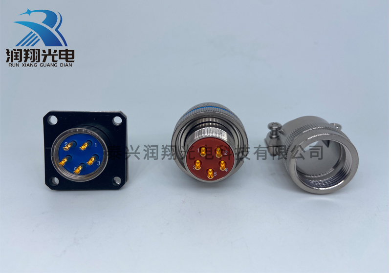 CY55H-01（CXCH-01）系列圆形电连接器