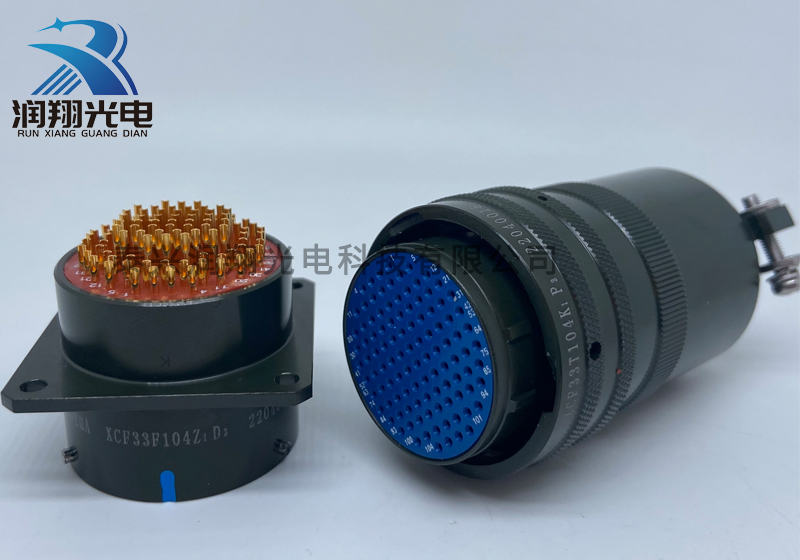 XCF（Y55F）系列圆形电连接器