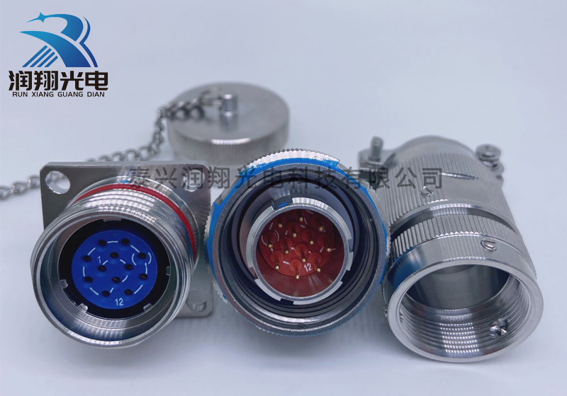 YMB系列耐腐蚀防水圆形电连接器