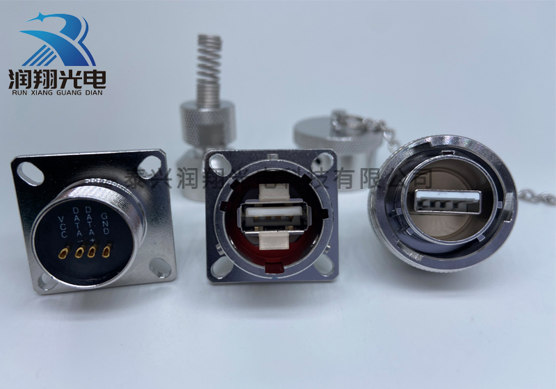 YW系列耐环境高速网络圆形电连接器