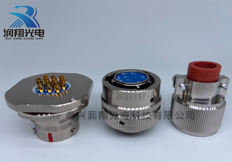 JY YB MS系列Ⅱ圆形电连接器